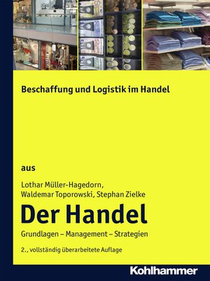 cover image of Beschaffung und Logistik im Handel